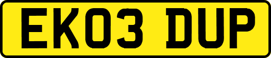 EK03DUP