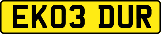 EK03DUR