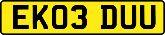 EK03DUU