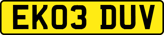 EK03DUV