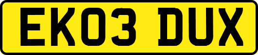 EK03DUX