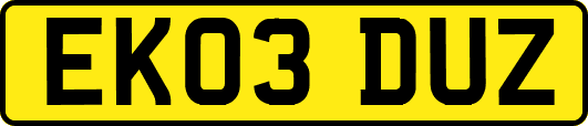 EK03DUZ
