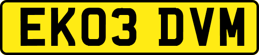 EK03DVM