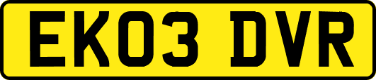 EK03DVR
