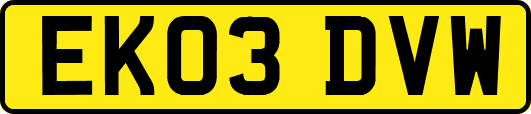 EK03DVW