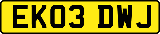 EK03DWJ