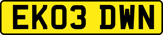 EK03DWN