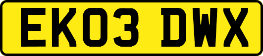 EK03DWX