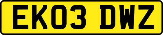 EK03DWZ