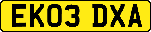EK03DXA