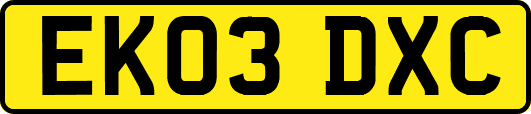 EK03DXC