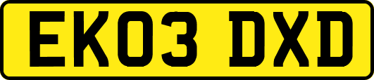 EK03DXD