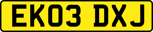 EK03DXJ