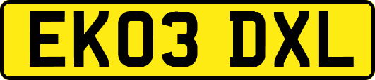 EK03DXL