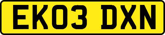 EK03DXN
