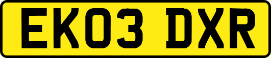 EK03DXR