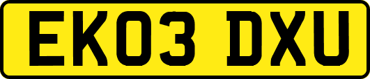 EK03DXU