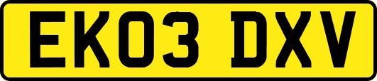 EK03DXV