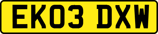 EK03DXW