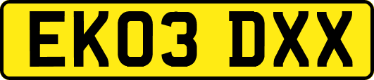 EK03DXX