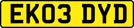 EK03DYD