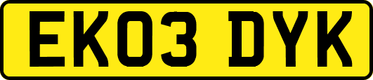EK03DYK