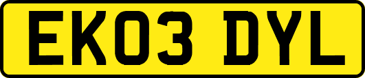 EK03DYL