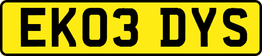 EK03DYS