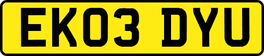 EK03DYU