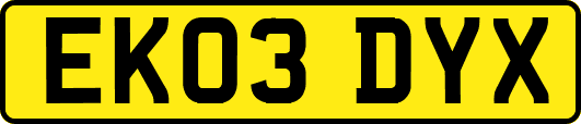 EK03DYX