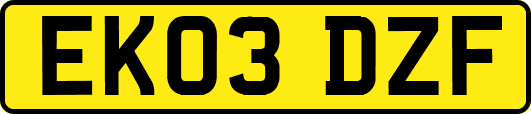 EK03DZF