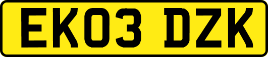 EK03DZK