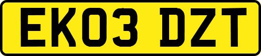 EK03DZT