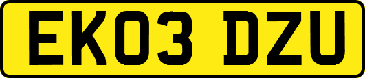 EK03DZU