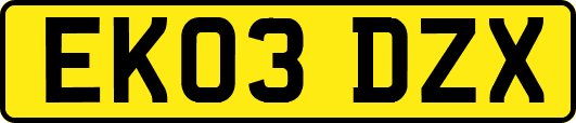 EK03DZX