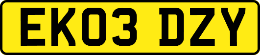 EK03DZY