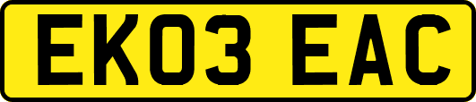 EK03EAC