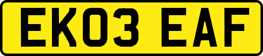 EK03EAF