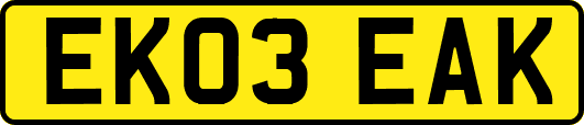 EK03EAK