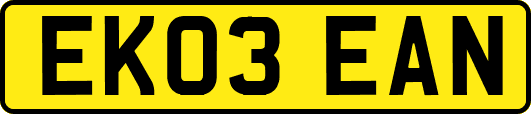 EK03EAN