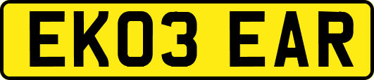 EK03EAR