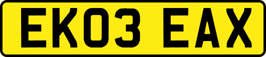 EK03EAX