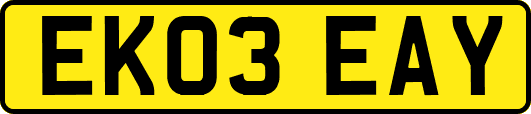 EK03EAY