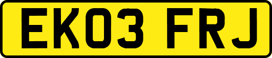EK03FRJ