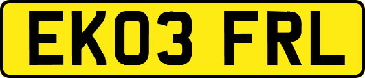 EK03FRL