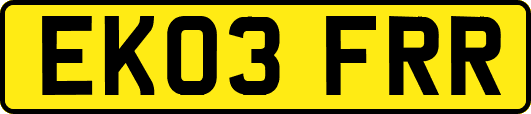 EK03FRR