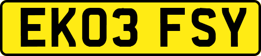 EK03FSY