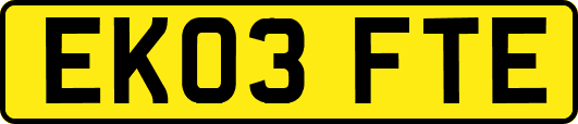 EK03FTE