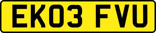 EK03FVU