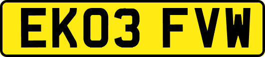 EK03FVW